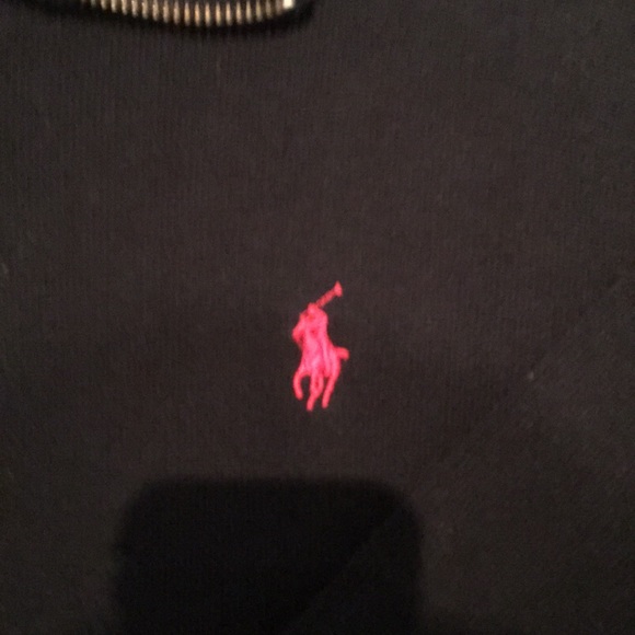 Polo Full-Zip Sweater - Picture 3 of 4